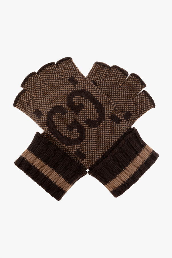 Gucci Fingerless gloves Women's Accessories Vitkac
